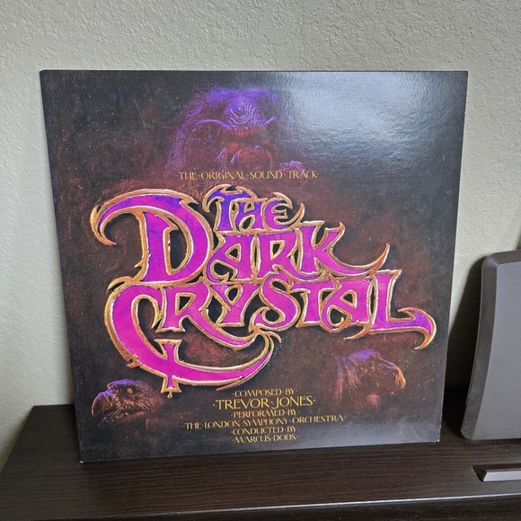 The Dark Crystal Original Sountrack 1982 Vinyl - Picture 3 of 5
